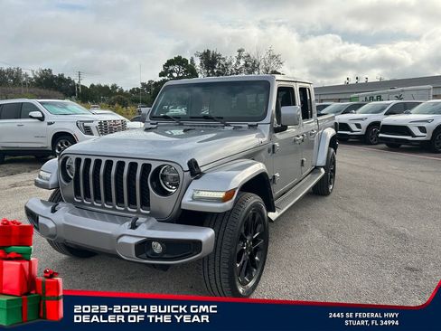Used 2021 Jeep Gladiator Overland image 8