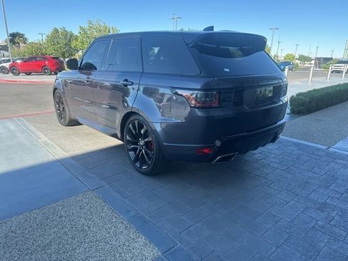 Used 2022 Land Rover Range Rover Sport HST image 7