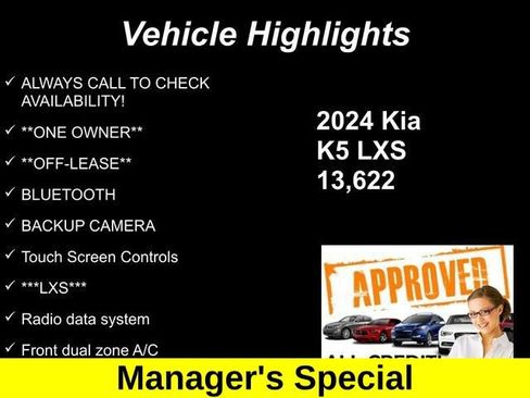 Used 2024 Kia K5 LXS FWD image 10