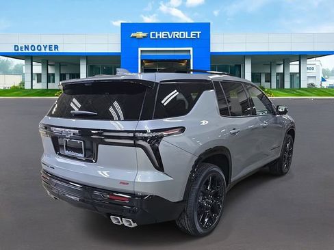 New 2026 Chevrolet Traverse RS w/ LPO, Floor Liner Package image 6