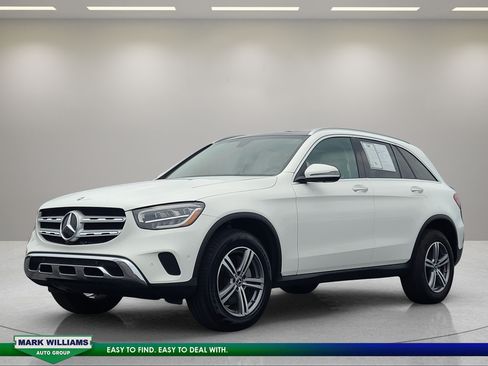 Used 2021 Mercedes-Benz GLC 300 4MATIC image 8