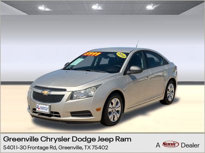 Used 2013 Chevrolet Cruze LS