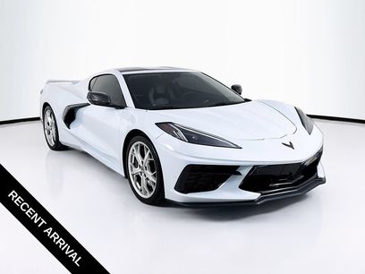 Used 2023 Chevrolet Corvette Stingray Premium Cpe w/ Z51 Performance Package