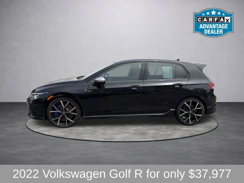 Used 2022 Volkswagen Golf R AWD/4WD image 4