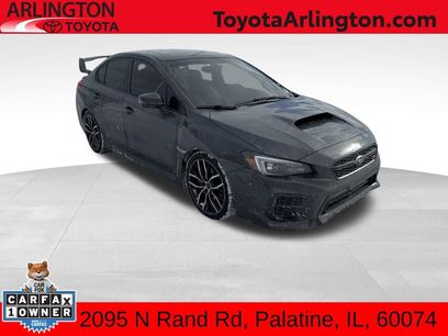 Used 2020 Subaru WRX STI Limited w/ Popular Package #3 (IZT)