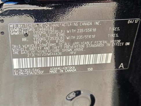 Certified 2017 Toyota RAV4 Limited image 24