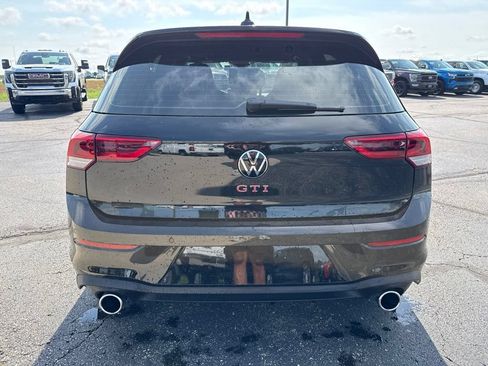 Used 2025 Volkswagen GTI SE FWD image 8