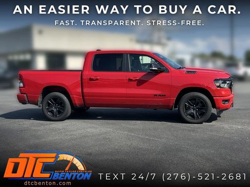 Used 2021 RAM 1500 Big Horn AWD/4WD image 2