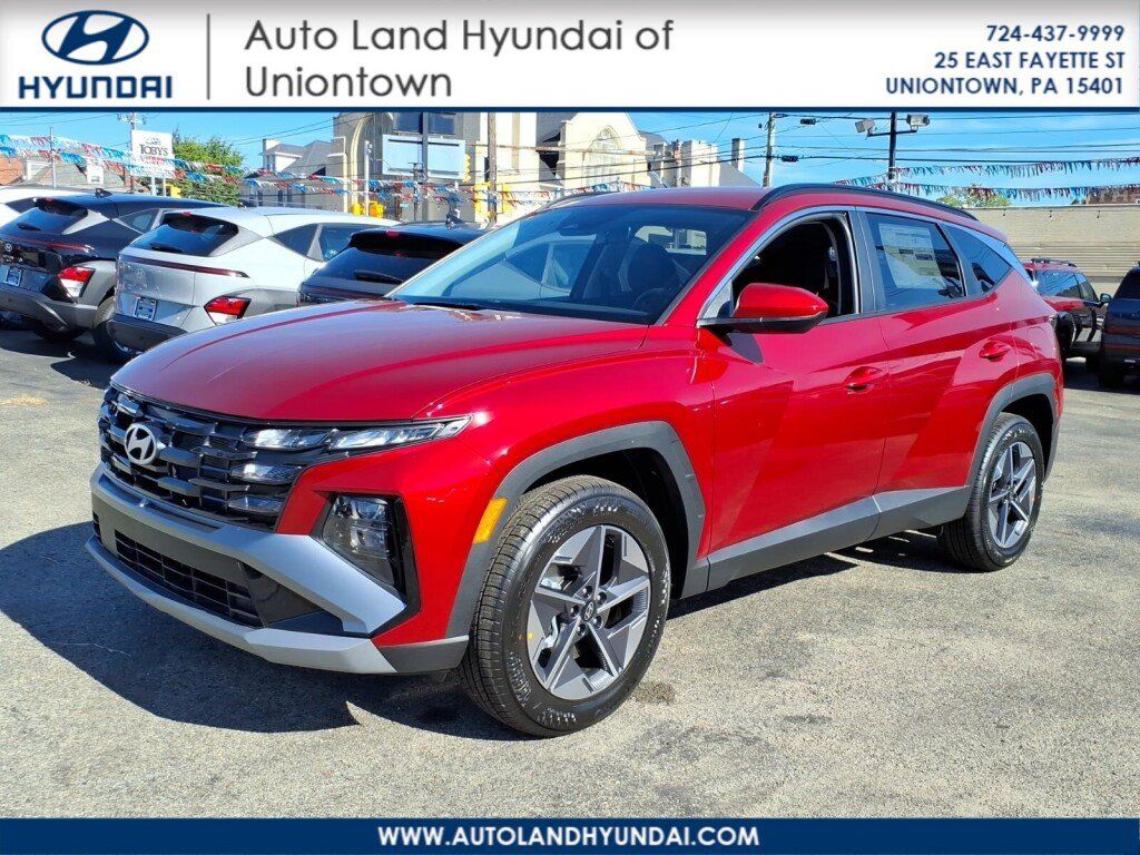 New 2026 Hyundai Tucson SEL Plus AWD/4WD image 1