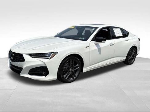 Used 2025 Acura TLX w/ A-SPEC Package AWD/4WD image 1