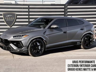 Used 2023 Lamborghini Urus Performante