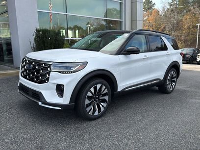 New 2026 Ford Explorer Platinum w/ LUX Leather Package