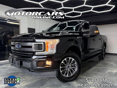 Used 2018 Ford F150 XLT w/ Equipment Group 302A Luxury