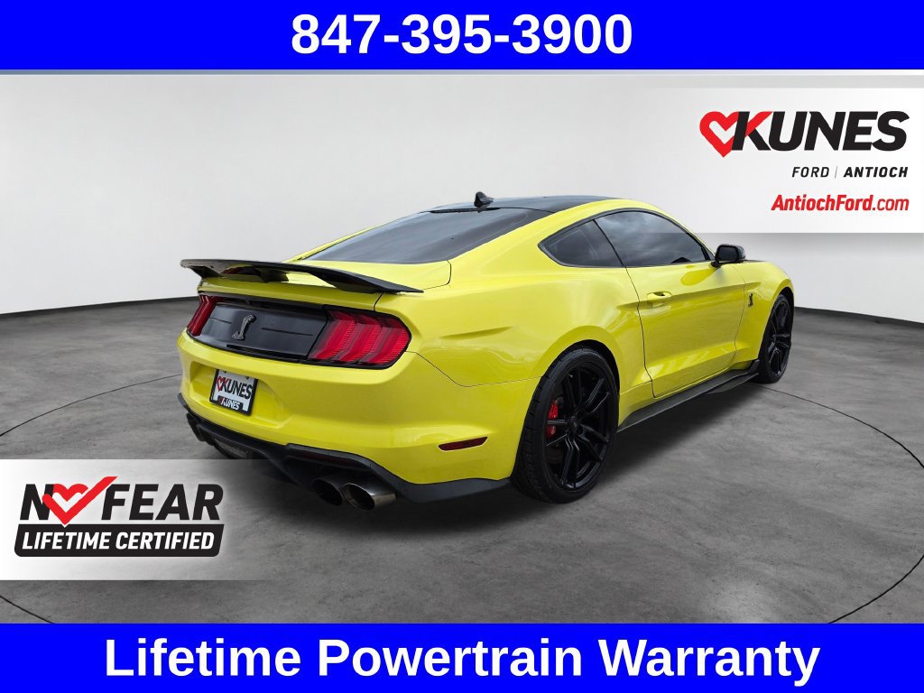 Used 2021 Ford Mustang Shelby GT500 w/ Technology Package RWD image 9
