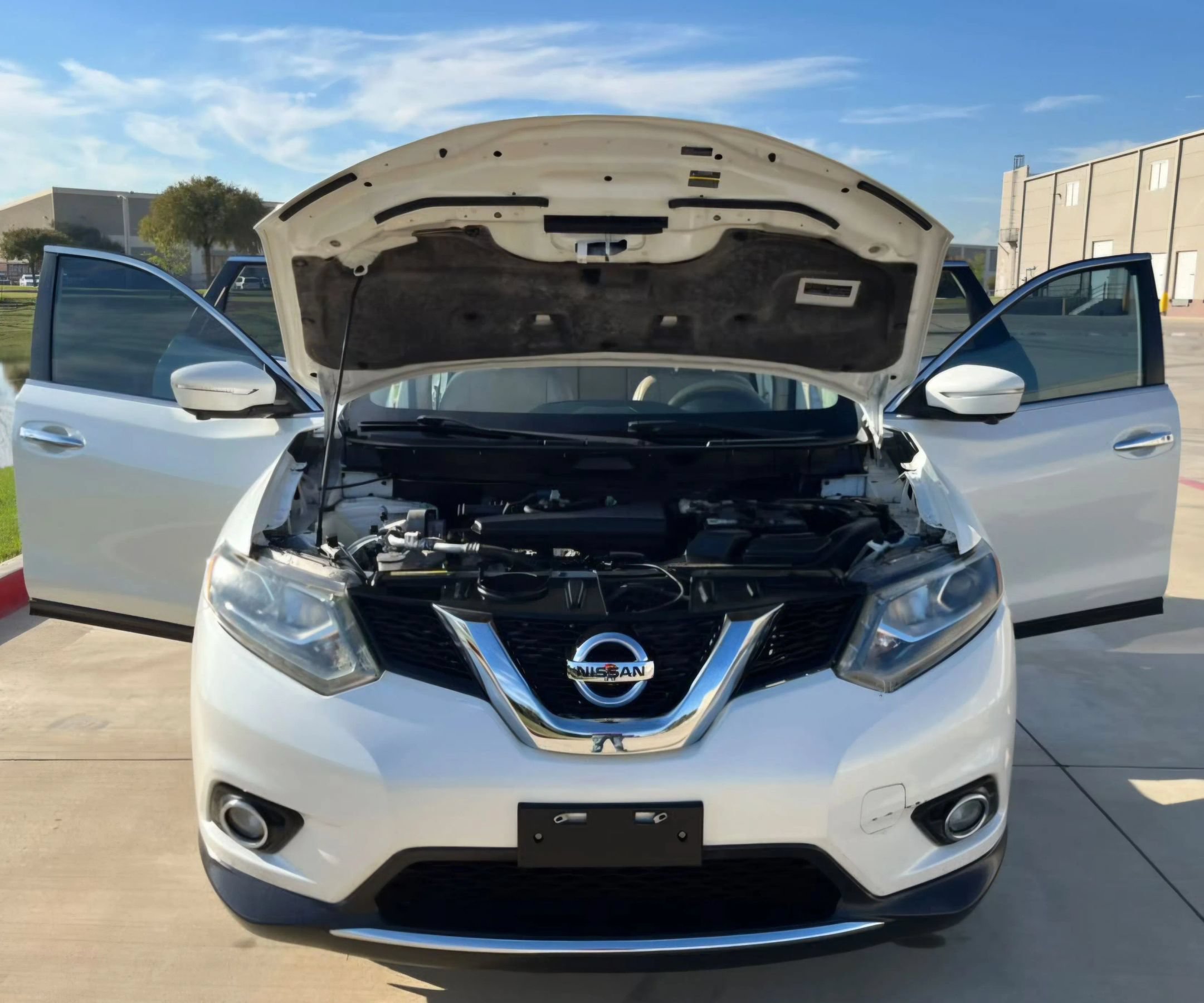 Used 2015 Nissan Rogue SL w/ SL Premium Package FWD image 15