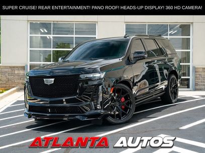 Used 2023 Cadillac Escalade V