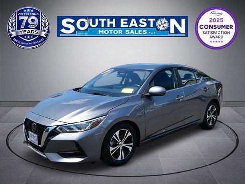 Used 2020 Nissan Sentra SV FWD image 1