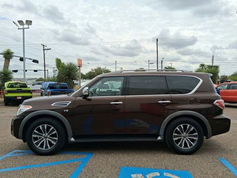 Used 2019 Nissan Armada SL w/ Premium Package image 3