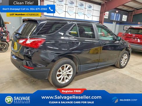 Used 2021 Chevrolet Equinox LS w/ LS Convenience Package image 4
