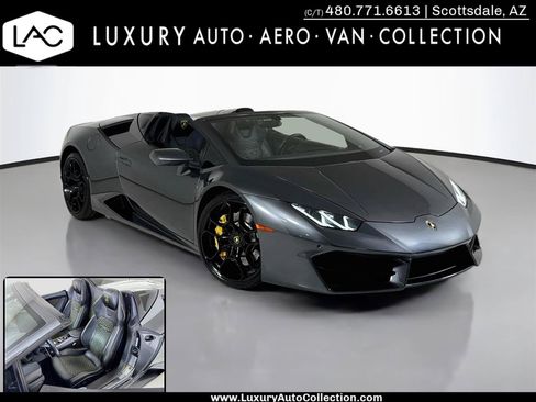 Used 2017 Lamborghini Huracan LP 580-2 RWD image 1