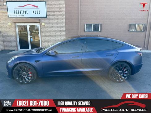 Used 2023 Tesla Model 3 Performance image 1