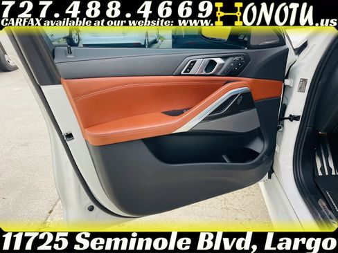 Used 2023 BMW X6 M50i w/ Executive Package AWD/4WD image 12