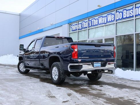Certified 2021 Chevrolet Silverado 3500 LTZ w/ LTZ Convenience Package AWD/4WD image 46