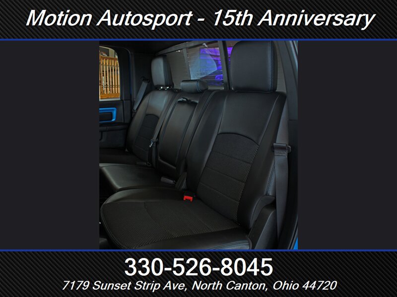Used 2018 RAM 1500 Sport w/ Hydro Blue Sport Package AWD/4WD image 30