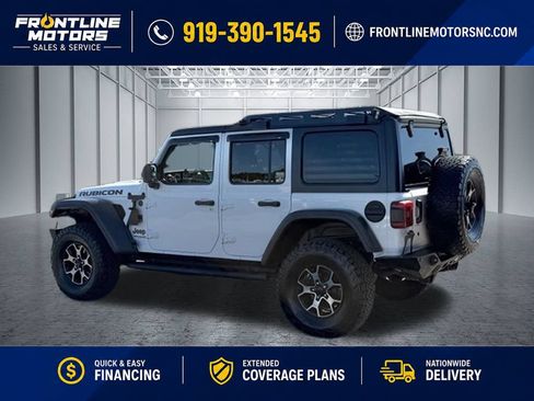 Used 2018 Jeep Wrangler Unlimited Rubicon AWD/4WD image 7