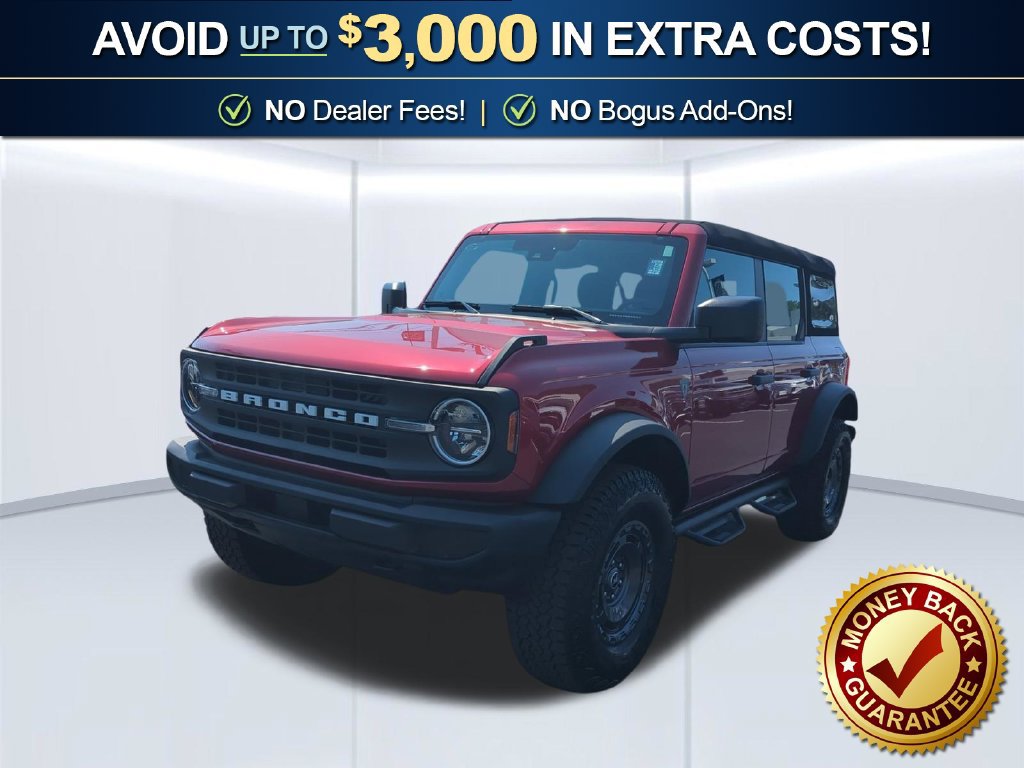 Used 2025 Ford Bronco 4-Door w/ Sasquatch Package AWD/4WD 360° Tour