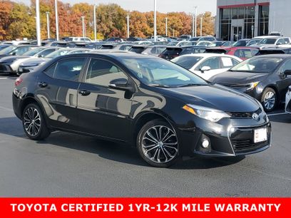 Certified 2016 Toyota Corolla S Premium