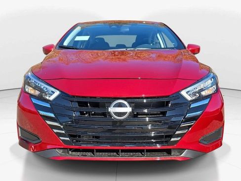 New 2025 Nissan Versa SV w/ Trunk Package image 4