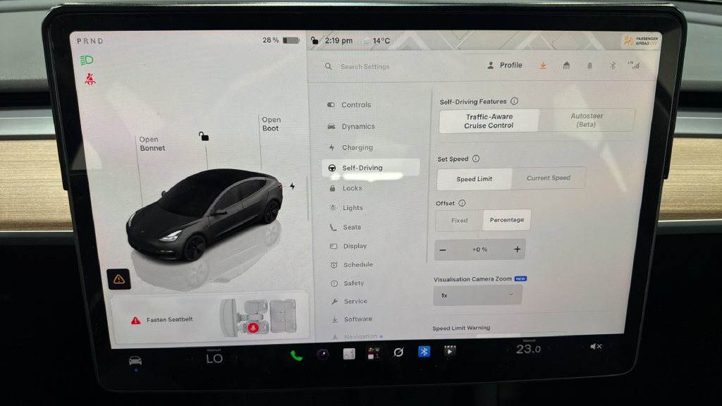 Used 2023 Tesla Model 3 Standard Range RWD image 33