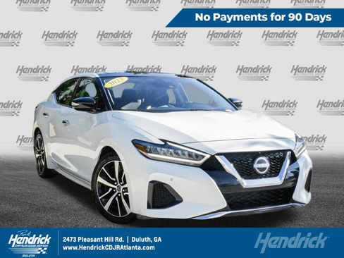 Used 2023 Nissan Maxima SL FWD image 1