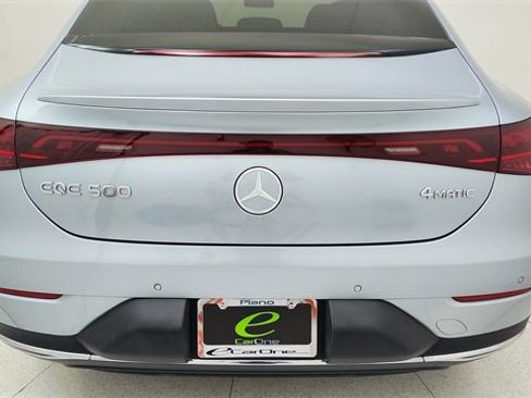 Used 2023 Mercedes-Benz EQE 500 4MATIC Sedan w/ Digital Light Package image 4