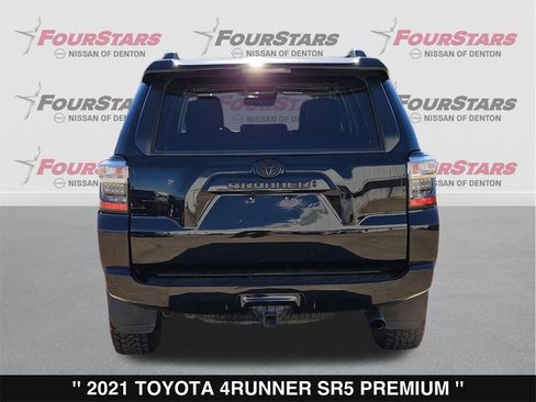 Used 2021 Toyota 4Runner SR5 Premium w/ Moonroof Package image 5
