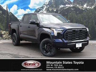 New 2026 Toyota Tundra Limited