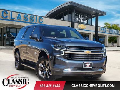 Used 2021 Chevrolet Tahoe LT w/ LT Signature Package