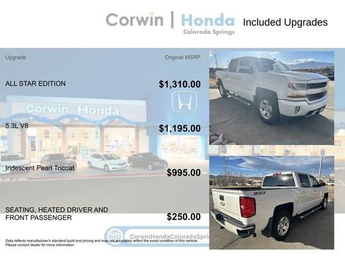 Used 2016 Chevrolet Silverado 1500 LT w/ All Star Edition image 4