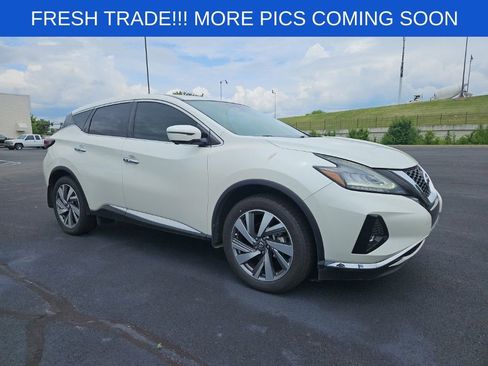 Used 2021 Nissan Murano SL w/ SL Moonroof Package FWD image 8