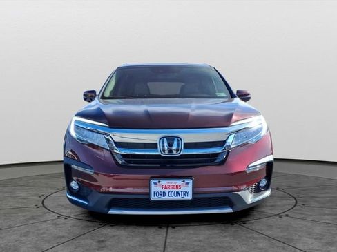 Used 2021 Honda Pilot Elite image 2