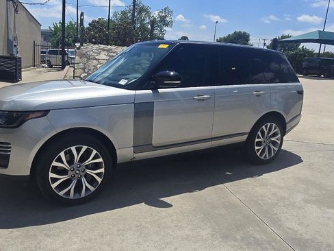 Used 2018 Land Rover Range Rover HSE AWD/4WD image 1