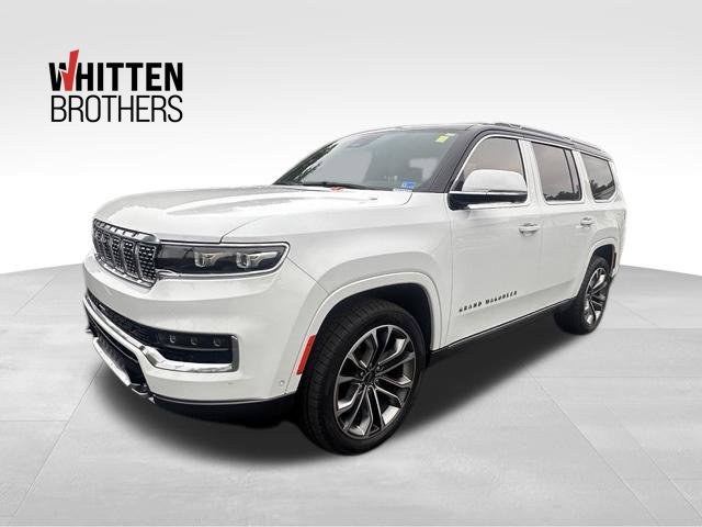 Used 2022 Jeep Grand Wagoneer Series III AWD/4WD image 1