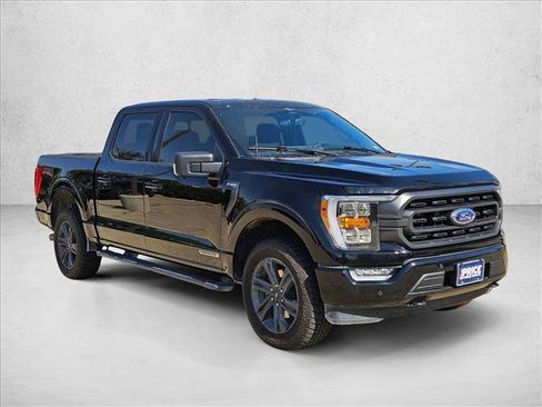 Used 2023 Ford F150 XLT w/ Equipment Group 302A High AWD/4WD image 3
