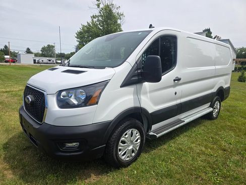 Used 2025 Ford Transit 250 Low Roof w/ Exterior Upgrade Package RWD image 3