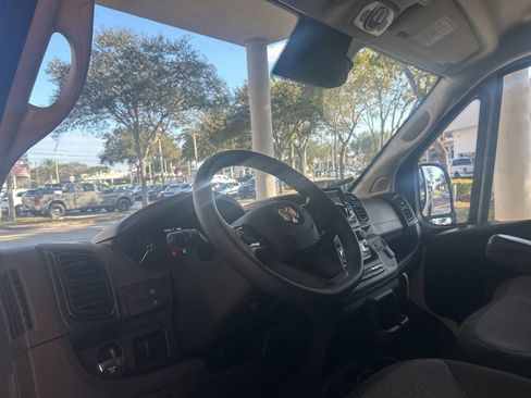 New 2025 RAM ProMaster 3500 w/ Crew Van Package image 6