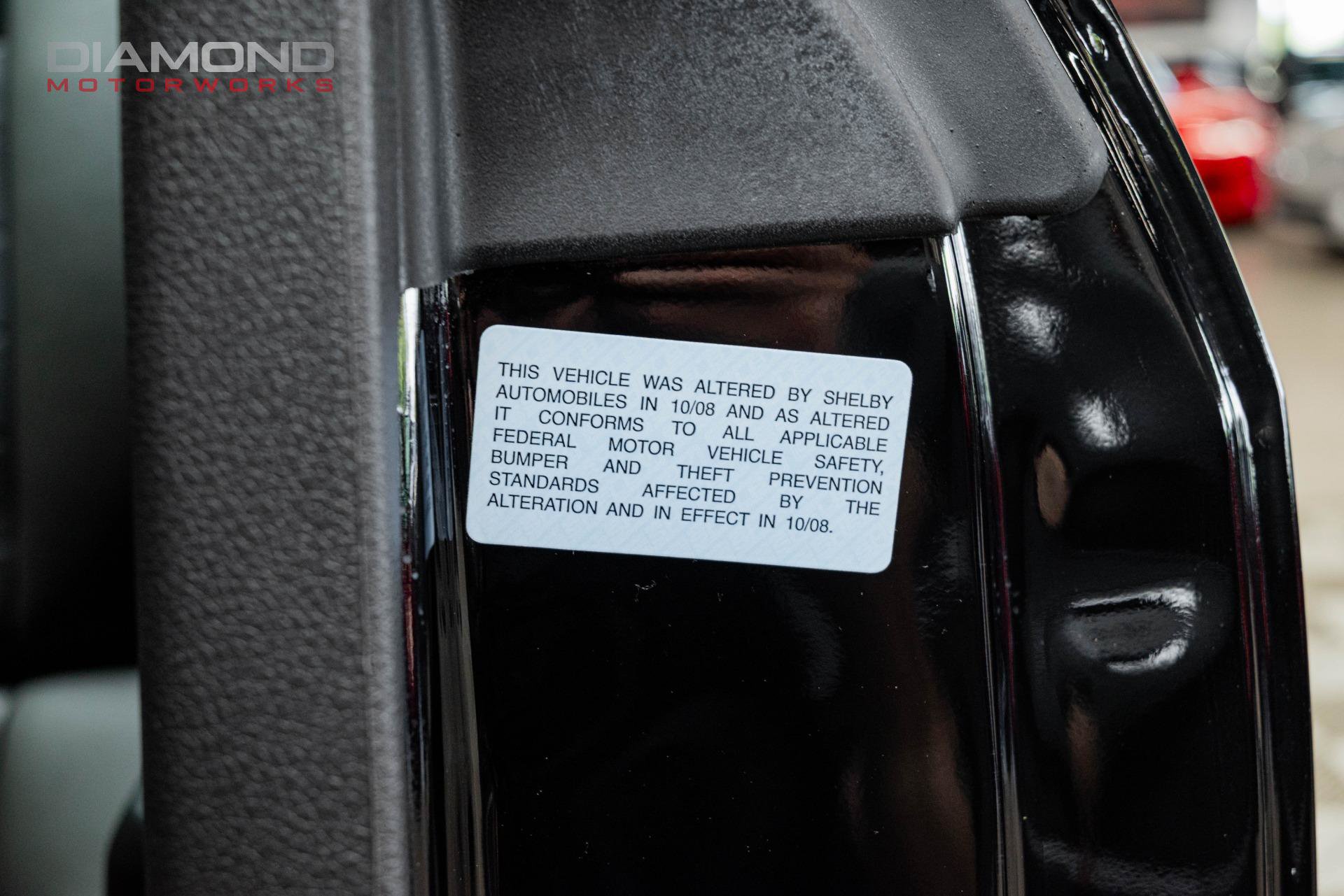 Used 2009 Ford Mustang Shelby GT500 RWD image 82