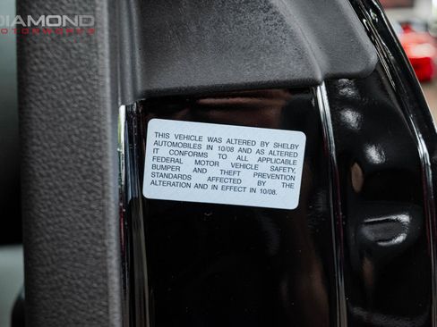 Used 2009 Ford Mustang Shelby GT500 RWD image 82