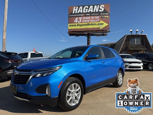 Used 2024 Chevrolet Equinox LT image 1