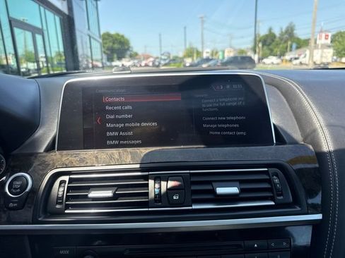 Used 2018 BMW 650i Gran Coupe xDrive w/ M Sport Package AWD/4WD image 18